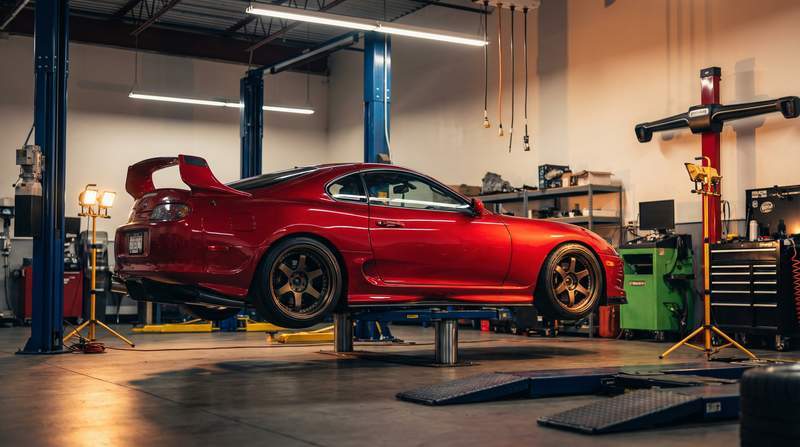 天美汽车测评视频