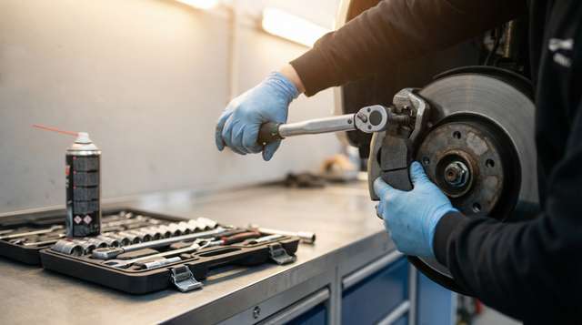 天美修车视频 - 刹车系统维修视频教程