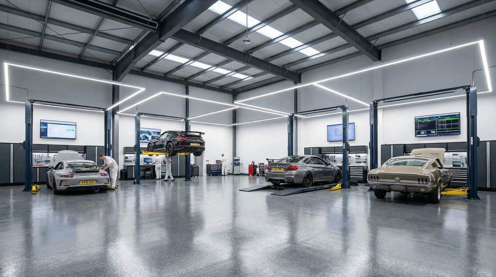 天美修车短视频